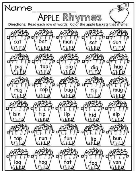 Printable CVC Worksheets Kindergarten - Worksheets Day