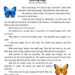 Insect Reading Comprehension Worksheets Free Insect Reading Comprehension Worksheets – Maryann Kirby’s Reading …