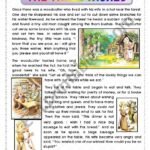 Three Wishes Short Story Worksheets THE THREE WISHES – ESL worksheet by macomabi