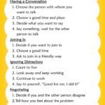 Social Skills Worksheets For Autism