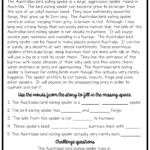 Reading For Meaning Worksheets, Summarizing Summarising Reading …