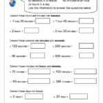 Converting Units Of Time Worksheet Converting between different units of time – Measuring and Time …