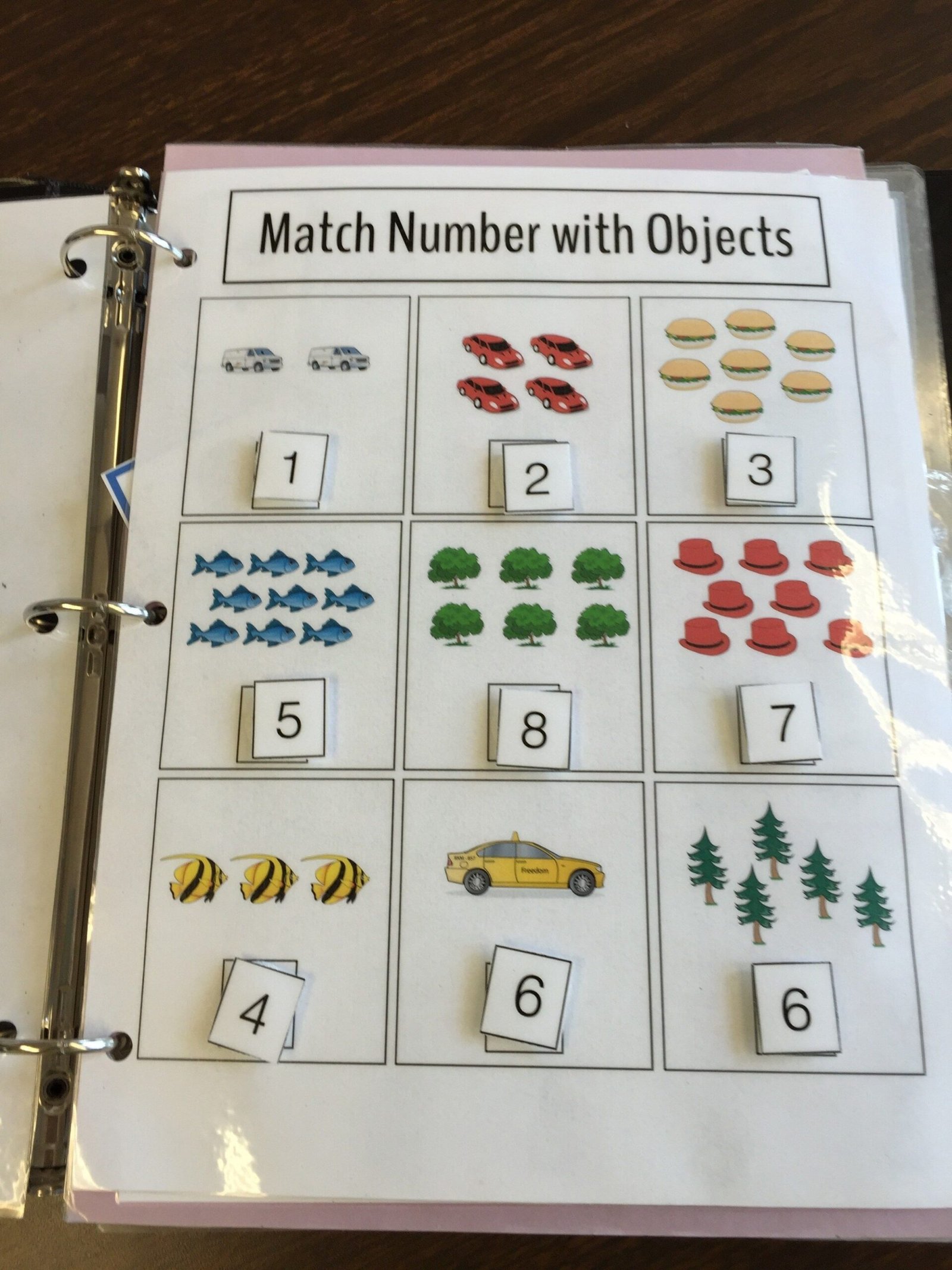 Math For Autism Worksheets