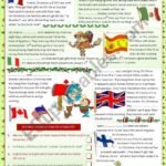 Christmas around the world – ESL worksheet by mariaolimpia