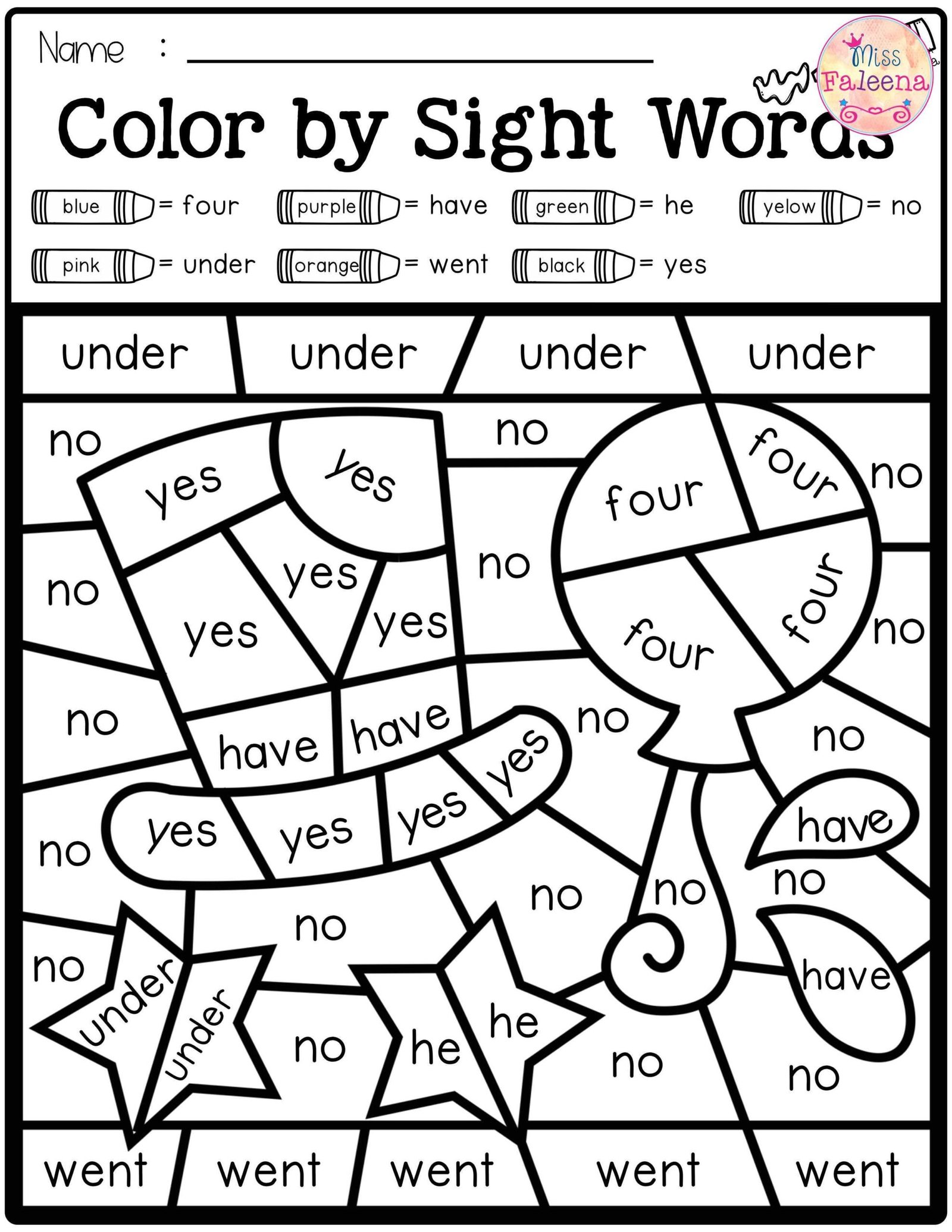 1st Grade Sight Word Coloring Worksheets Free 1st Grade Sight Word Coloring Worksheets Free