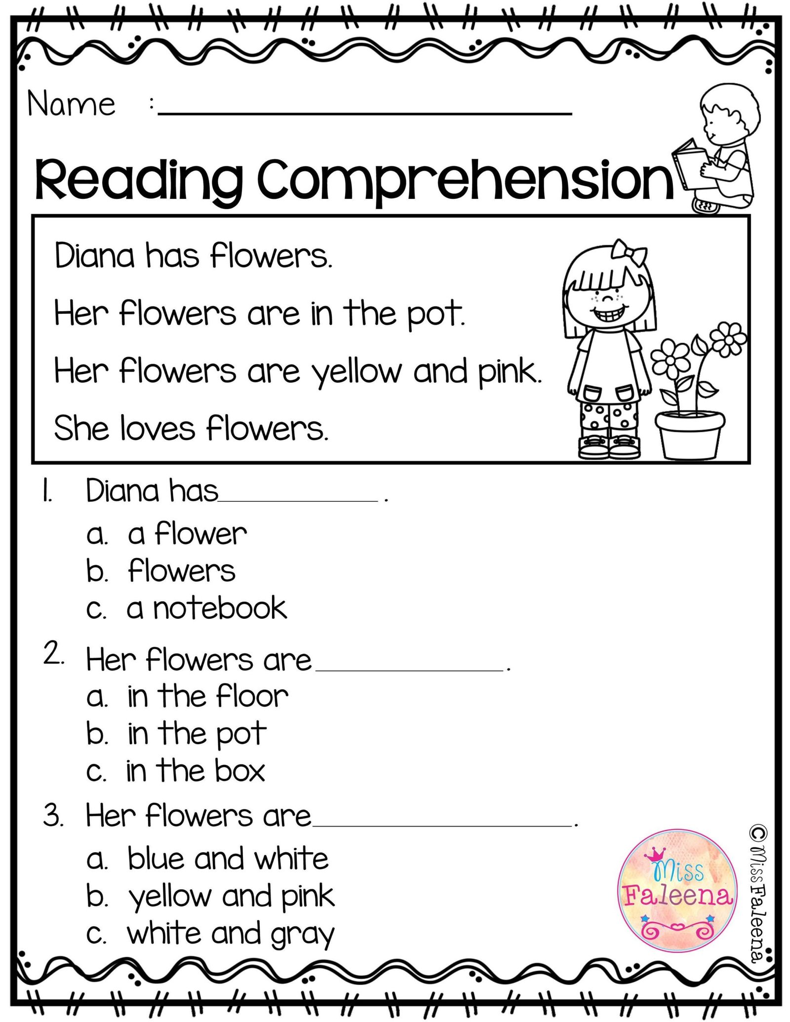 Reading Worksheets For Preschool Reading Worksheets For Preschool