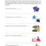 Kinds of Sentences Free Printable Worksheets for Grade 2 – Kidpid
