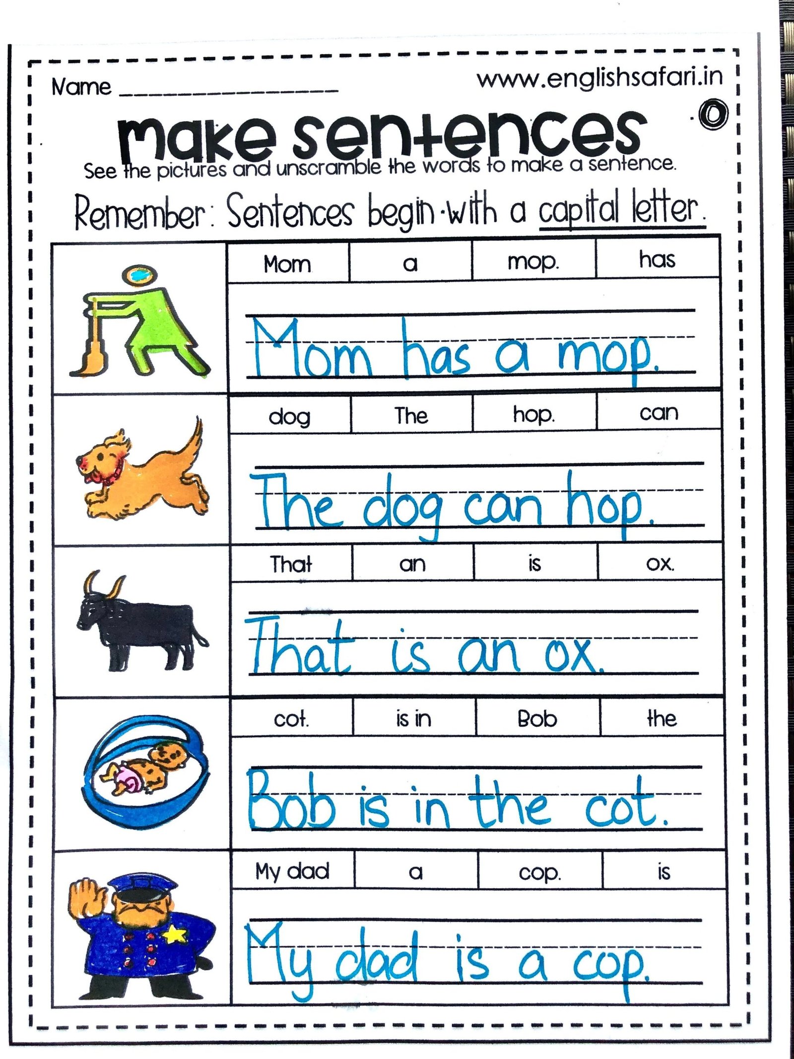 Create Worksheets For Students
