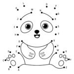 Kindergarten Connect The Dots Alphabet