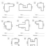 Irregular Shape Area And Perimeter Worksheets