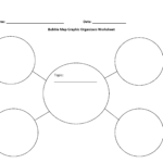 Graphic Organizers Worksheets | Bubble Map Graphic Organizers Worksheet