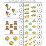 Count and Match Numbers 1-10 Worksheets – Academy Worksheets