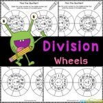 Division Multiplication Spin Wheels Worksheets FREE Printable Division Wheels Worksheets Activity – Tiny Robot Software