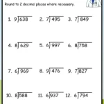 Grade 5 Division Worksheets | Free Printables | Math Worksheets