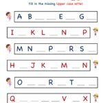 What Letters Are Missing? Worksheets Kindergarten A to Z Missing Letter Worksheets – KidzeZone