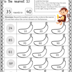Rounding numbers – Free Worksheets, Rules and Posters – The Mum Educates