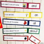Sight Word Sentence Strips | Totschooling – Toddler, Preschool …