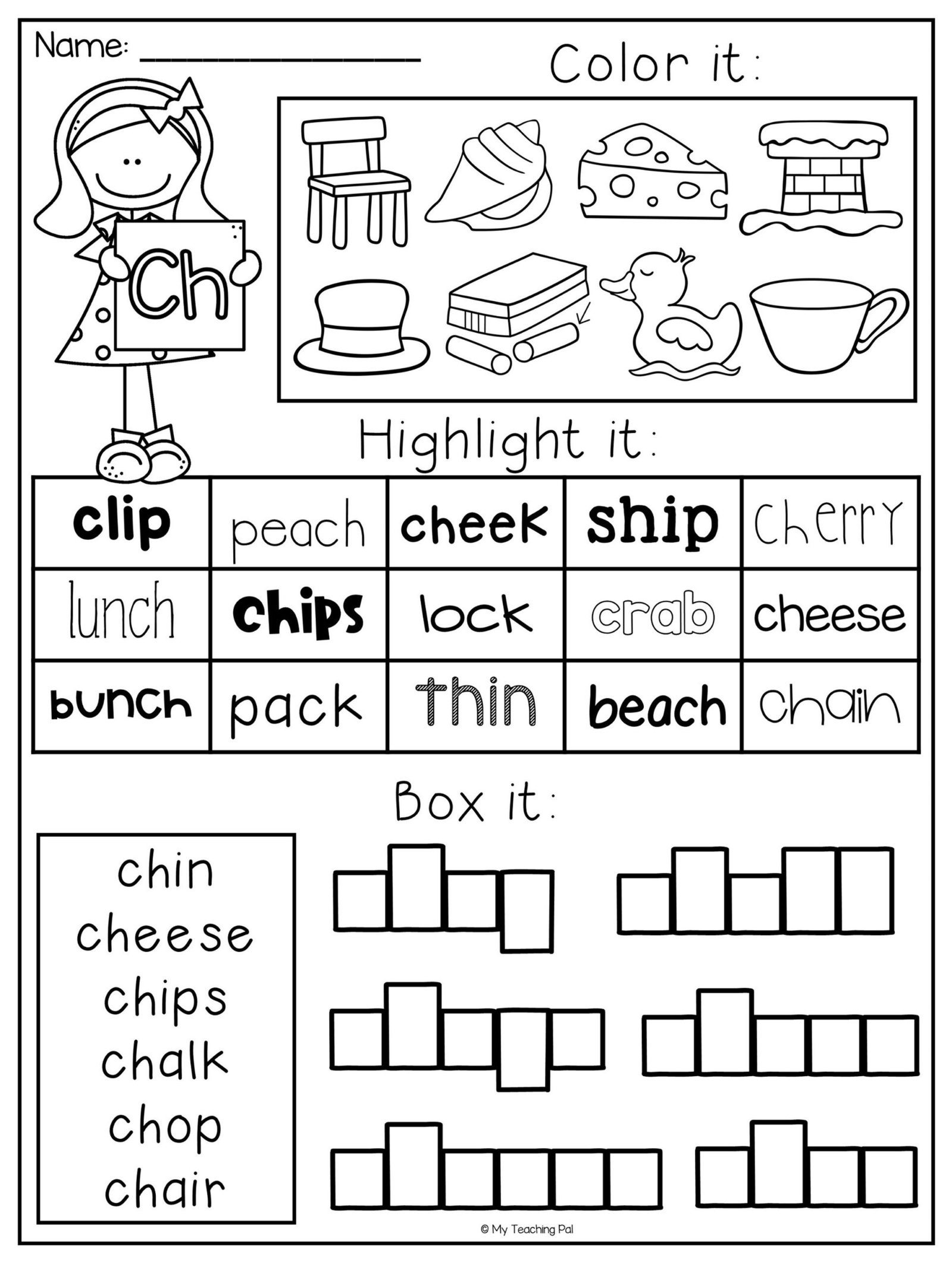 Digraphs And Blends Worksheets Packets Free Digraphs And Blends Worksheets Packets Free