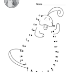 Alphabet Connect the Dots Worksheets (Free Printables) – Doozy Moo