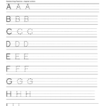 Capital Letter Worksheets Printable | Activity Shelter