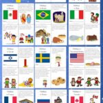 Christmas Around The World Worksheets Esl | AlphabetWorksheetsFree.com