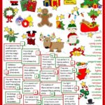 Christmas Worksheets For Adults Pdf | AlphabetWorksheetsFree.com