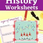 Free Printable History Worksheets for Kids Ages 3-14 – Hess UnAcademy