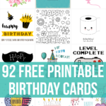 Free Printable Picture Cards Free Printable Greeting Card Downloads – PRINTABLE TEMPLATES