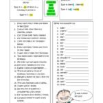 Esl Printable Grammar Worksheets