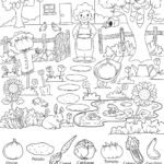 Picture Find Worksheets Printable Hidden Pictures Worksheets | Activity Shelter