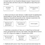 Main Idea Worksheets Multiple Choice Main Idea Multiple Choice Worksheets – Printable Worksheets