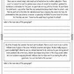 16 Main Idea Worksheets Grade 5 – Free PDF at worksheeto.com