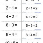 Free Printable Multiplication And Division Flash Cards – Printable …