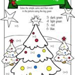 Free Printable Christmas Math Worksheets: Pre K, 1st Grade & 2nd Grade …