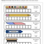Measuring Length Worksheet by Teach Simple