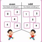 odd and even numbers-worksheets | Montessoriseries