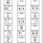 Part Part Whole Worksheets Part Part Whole Worksheet