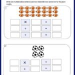 Relating Multiplication and Division Sentences – Math Worksheets …
