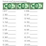 Rounding to the Nearest Hundred Worksheet – Have Fun Teaching