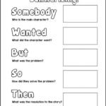 Free Printable: Summarizing Graphic Organizers (Grades 2-4)