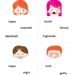 Understanding Feelings Worksheet: Free Printout for Kids