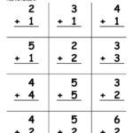 Free Printable Single Digit Addition Worksheets