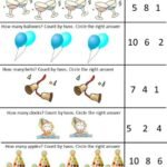 New Year Worksheets - Number Eighteen New Year’s Counting Worksheets Celebrating the New Year | Etsy …