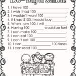100th Day Of School Graphing Worksheets Perfect for 100th day of school centers or worksheet packets! | 100 …