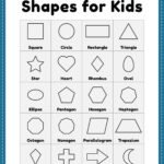 Printable Shapes for Preschool – Free Printable PDF for Kids