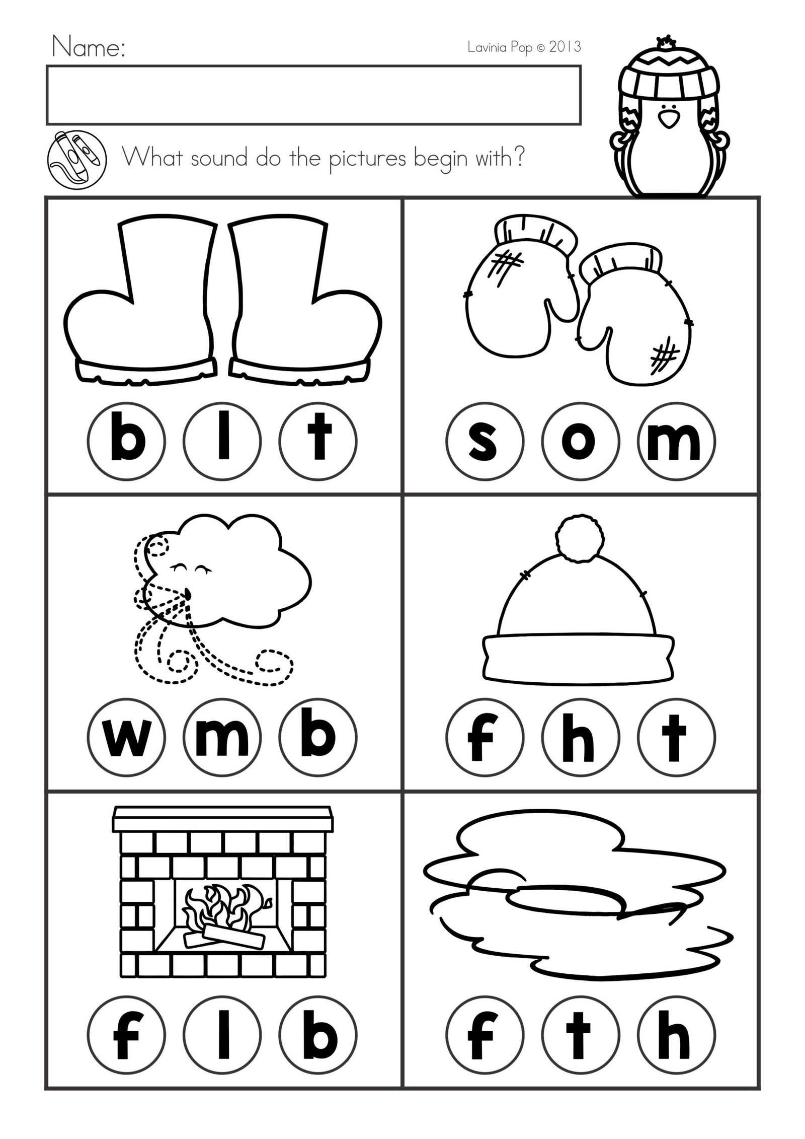 Winter Literacy Worksheets and Activities No Prep packet. Select the ...