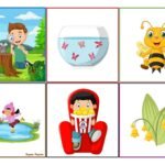 “What’s wrong with this picture” game for kids