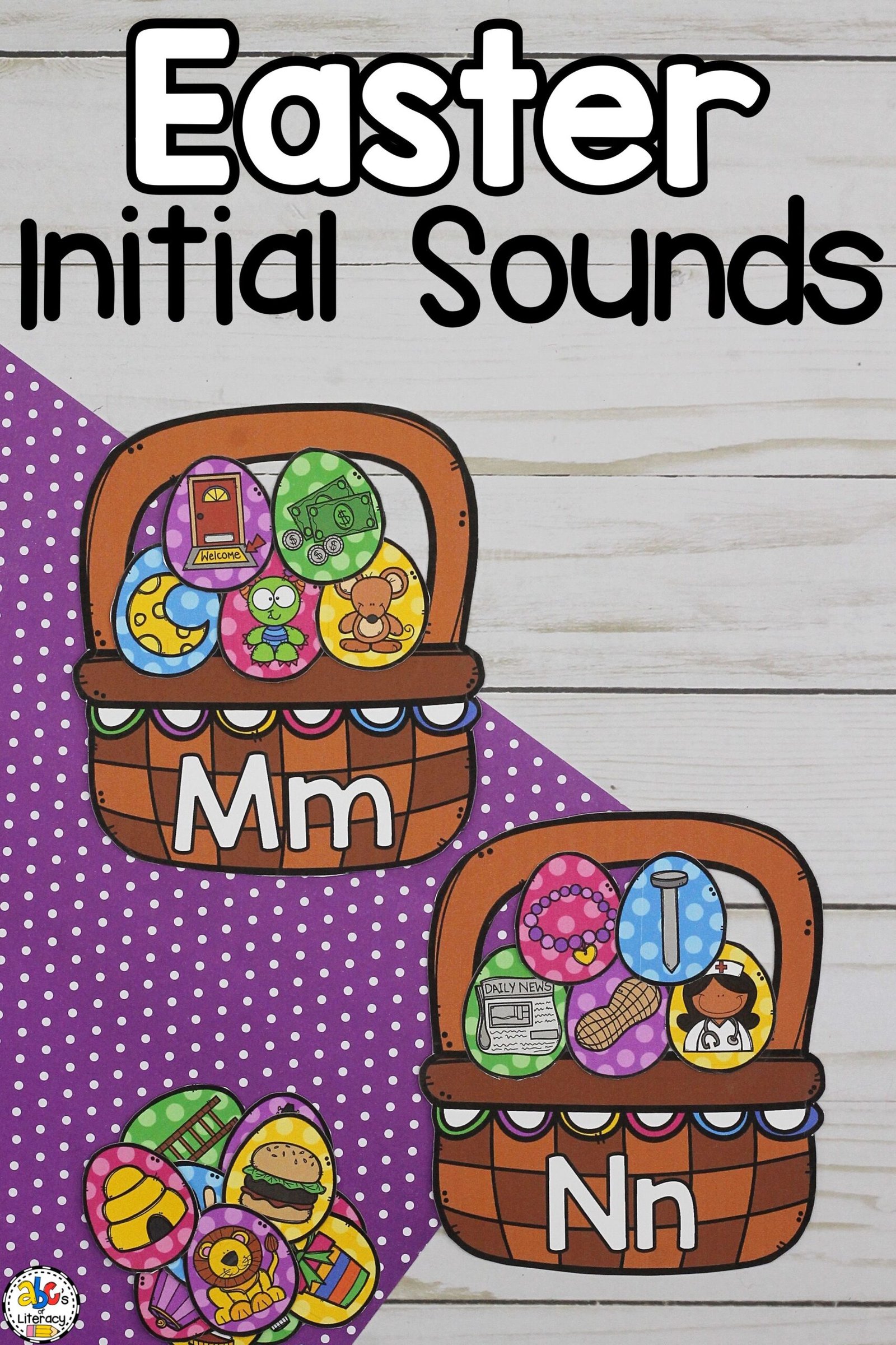 Easter Beginning Sounds Activity - April Letter Sound Recognition ... Easter Beginning Sounds Activity - April Letter Sound Recognition ...