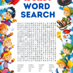 Free Printable Winter Word Search | FaveCrafts.com