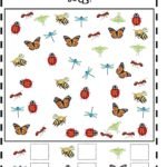 Bugs Left And Right Worksheets Insects Preschool Worksheets